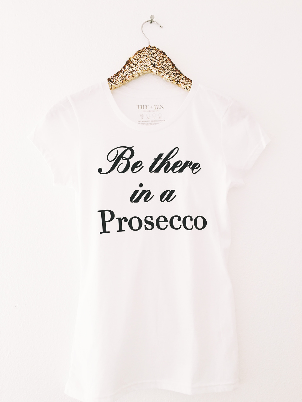 be there in a prosecco shirt target