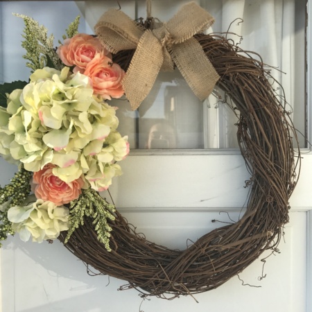 DIY-Spring Wreath