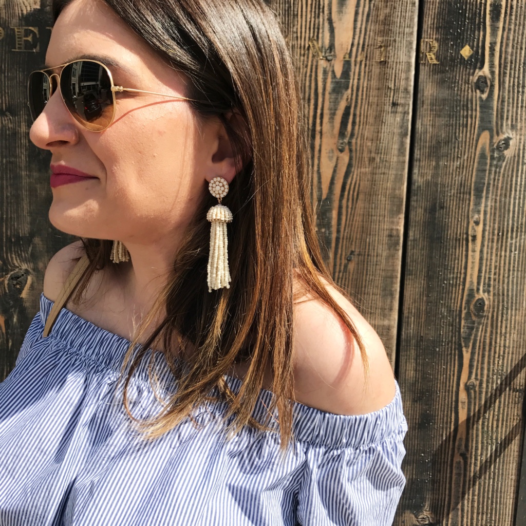 Spring Style | Tassel Earrings