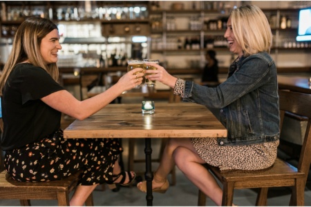 Gilded Gal’s Guide to Girls’ Night Out at Block 37 | sip, shop, snack