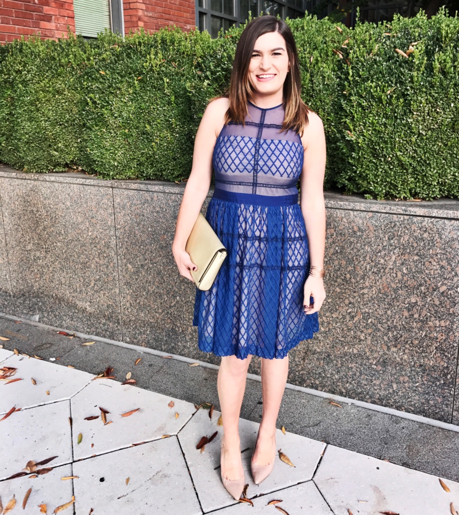 Rent the Runway | Slate & Willow dress with Kate Spade bag