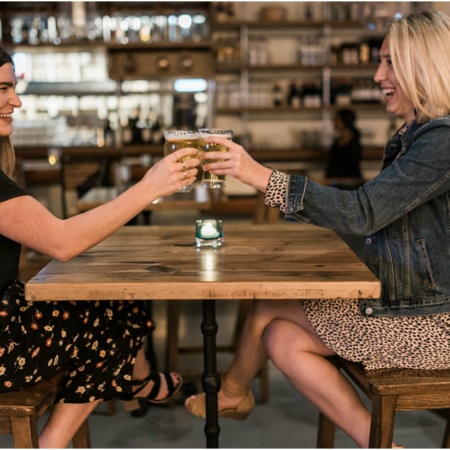 Gilded Gal’s Guide to Girls’ Night Out at Block 37 | sip, shop, snack