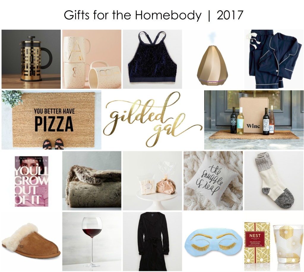 gifts for the homebody | Under $100 | Gilded Gal Holiday 2017
