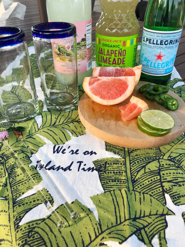 Trader Joe's Spicy Paloma | Gilded Gal